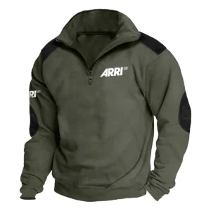 Arri Photography Videography Exclusive Logo Tactical Quarter-Zip Sweatshirt Gift For Loves BLPT10125A1AR