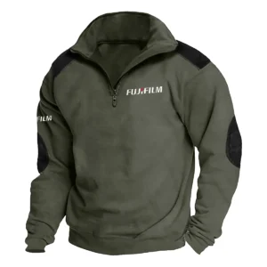 Fujifilm Photography Videography Exclusive Logo Tactical Quarter-Zip Sweatshirt Gift For Loves BLPT10125A1FJF