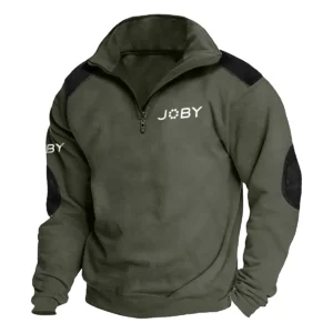 Joby Photography Videography Exclusive Logo Tactical Quarter-Zip Sweatshirt Gift For Loves BLPT10125A1JB