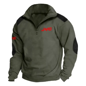 JVC Photography Videography Exclusive Logo Tactical Quarter-Zip Sweatshirt Gift For Loves BLPT10125A1JVC