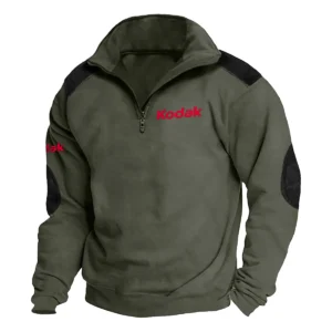 Kodak Photography Videography Exclusive Logo Tactical Quarter-Zip Sweatshirt Gift For Loves BLPT10125A1KD