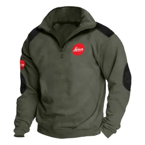 Leica Photography Videography Exclusive Logo Tactical Quarter-Zip Sweatshirt Gift For Loves BLPT10125A1LC