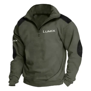 Panasonic (Lumix) Photography Videography Exclusive Logo Tactical Quarter-Zip Sweatshirt Gift For Loves BLPT10125A1PA