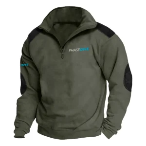 Phase One Photography Videography Exclusive Logo Tactical Quarter-Zip Sweatshirt Gift For Loves BLPT10125A1PHO