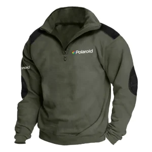Polaroid Photography Videography Exclusive Logo Tactical Quarter-Zip Sweatshirt Gift For Loves BLPT10125A1PLR