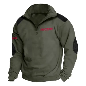 Ricoh Photography Videography Exclusive Logo Tactical Quarter-Zip Sweatshirt Gift For Loves BLPT10125A1RC