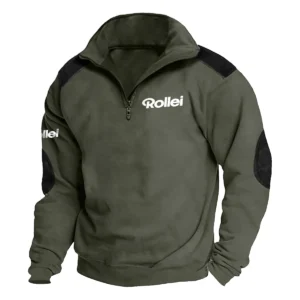 Rollei Photography Videography Exclusive Logo Tactical Quarter-Zip Sweatshirt Gift For Loves BLPT10125A1ROL
