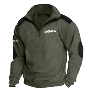Sigma Photography Videography Exclusive Logo Tactical Quarter-Zip Sweatshirt Gift For Loves BLPT10125A1SM