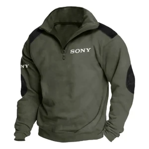 Sony Photography Videography Exclusive Logo Tactical Quarter-Zip Sweatshirt Gift For Loves BLPT10125A1SN