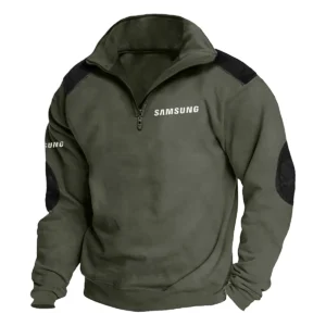 Samsung Photography Videography Exclusive Logo Tactical Quarter-Zip Sweatshirt Gift For Loves BLPT10125A1SS