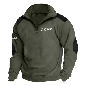 Z Cam Photography Videography Exclusive Logo Tactical Quarter-Zip Sweatshirt Gift For Loves BLPT10125A1ZC