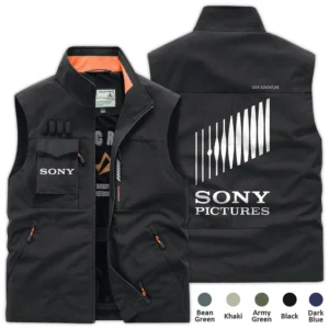 Special Release Sony Photography Videography Outdoor Sleeveless Vest BLPT280924A3SN