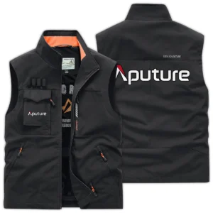 Aputure Exclusive Logo Photography Videography Outdoor Vest BLPV11124A1AP
