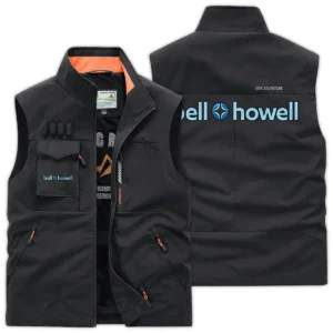 Bell & Howell Exclusive Logo Photography Videography Outdoor Vest BLPV11124A1BH