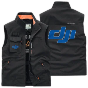 DJI Exclusive Logo Photography Videography Outdoor Vest BLPV11124A1DJI