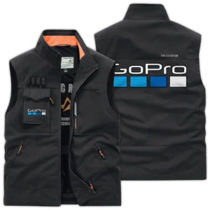 GoPro Exclusive Logo Photography Videography Outdoor Vest BLPV11124A1GP