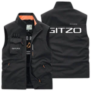 Gitzo Exclusive Logo Photography Videography Outdoor Vest BLPV11124A1GZ
