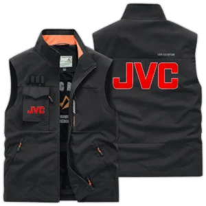 JVC Exclusive Logo Photography Videography Outdoor Vest BLPV11124A1JVC