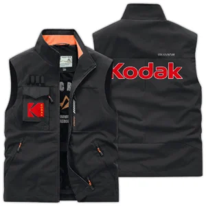 Kodak Exclusive Logo Photography Videography Outdoor Vest BLPV11124A1KD