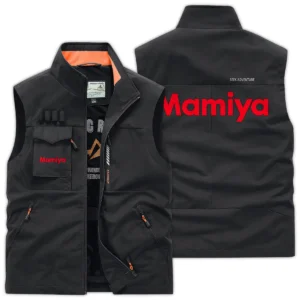Mamiya Exclusive Logo Photography Videography Outdoor Vest BLPV11124A1MAM