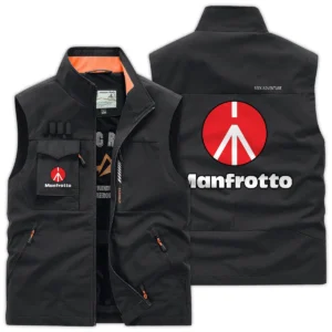 Manfrotto Exclusive Logo Photography Videography Outdoor Vest BLPV11124A1MFT