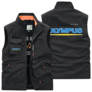 Olympus Exclusive Logo Photography Videography Outdoor Vest BLPV11124A1OLP