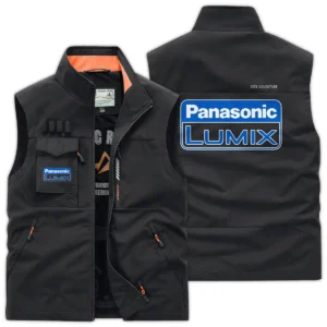 Panasonic (Lumix) Exclusive Logo Photography Videography Outdoor Vest BLPV11124A1PA