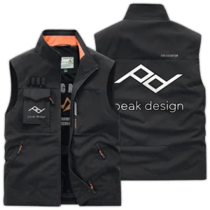 Peak Design Exclusive Logo Photography Videography Outdoor Vest BLPV11124A1PD