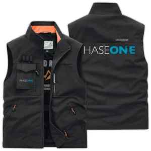 Phase One Exclusive Logo Photography Videography Outdoor Vest BLPV11124A1PHO