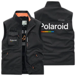 Polaroid Exclusive Logo Photography Videography Outdoor Vest BLPV11124A1PLR