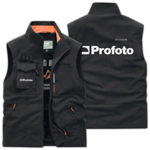 Profoto Exclusive Logo Photography Videography Outdoor Vest BLPV11124A1PR