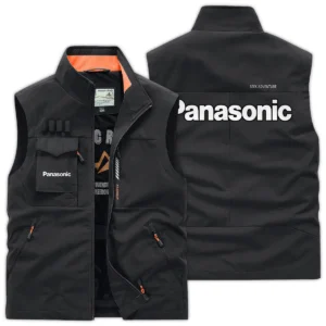Panasonic Exclusive Logo Photography Videography Outdoor Vest BLPV11124A1PSN