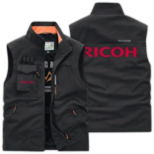 Ricoh Exclusive Logo Photography Videography Outdoor Vest BLPV11124A1RC