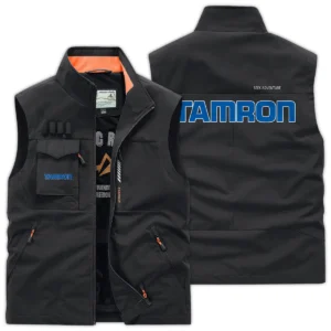 Tamron Exclusive Logo Photography Videography Outdoor Vest BLPV11124A1TR