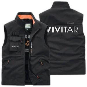 Vivitar Exclusive Logo Photography Videography Outdoor Vest BLPV11124A1VVT