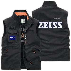 Zeiss Exclusive Logo Photography Videography Outdoor Vest BLPV11124A1ZE