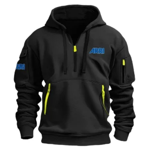 Arri Photography Videography Exclusive Logo Fashion Hoodie Half Zipper BLPV150524A01AR