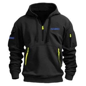 Caterpillar Outdoor Clothing Brand Exclusive Logo Fashion Hoodie Half Zipper BLBR291124A1CAT