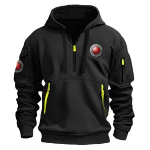 REI Co-op Outdoor Clothing Brand Exclusive Logo Fashion Hoodie Half Zipper BLBR291124A1REI