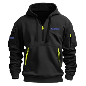 Samsung Photography Videography Exclusive Logo Fashion Hoodie Half Zipper BLPV150524A01SS