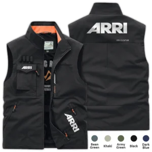 Arri Exclusive Logo Photography Videography Outdoor Vest BLPV271024A1AR