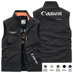 Canon Exclusive Logo Photography Videography Outdoor Vest BLPV271024A1CN