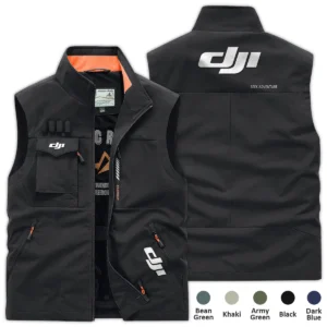DJI Exclusive Logo Photography Videography Outdoor Vest BLPV271024A1DJI