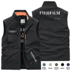 Fujifilm Exclusive Logo Photography Videography Outdoor Vest BLPV271024A1FJF