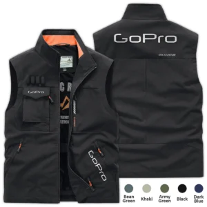 GoPro Exclusive Logo Photography Videography Outdoor Vest BLPV271024A1GP