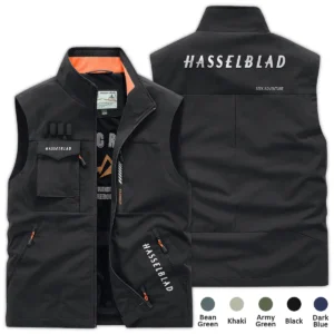 Hasselblad Exclusive Logo Photography Videography Outdoor Vest BLPV271024A1HSB