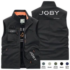 Joby Exclusive Logo Photography Videography Outdoor Vest BLPV271024A1JB