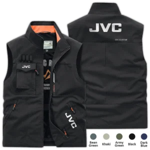 JVC Exclusive Logo Photography Videography Outdoor Vest BLPV271024A1JVC