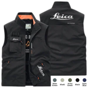 Leica Exclusive Logo Photography Videography Outdoor Vest BLPV271024A1LC