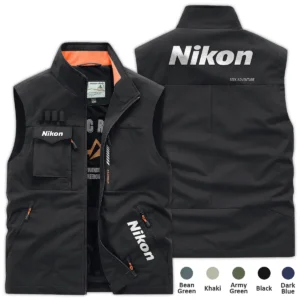 Nikon Exclusive Logo Photography Videography Outdoor Vest BLPV271024A1NK